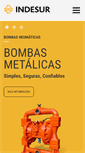 Mobile Screenshot of bombasindesur.com.ar